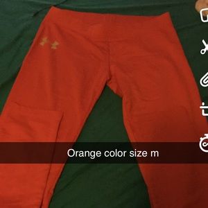 Under amour leggings